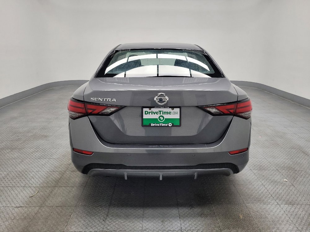 Used 2022 Nissan Sentra S w/ Trunk Package FWD image 6