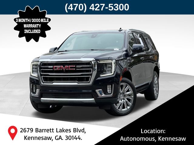 Used 2021 GMC Yukon SLT w/ SLT Luxury Plus Package