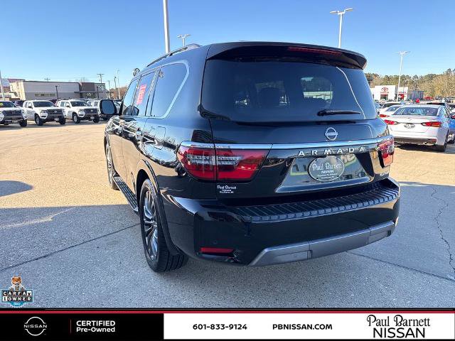 Certified 2023 Nissan Armada Platinum w/ Captain's Chairs Package image 12