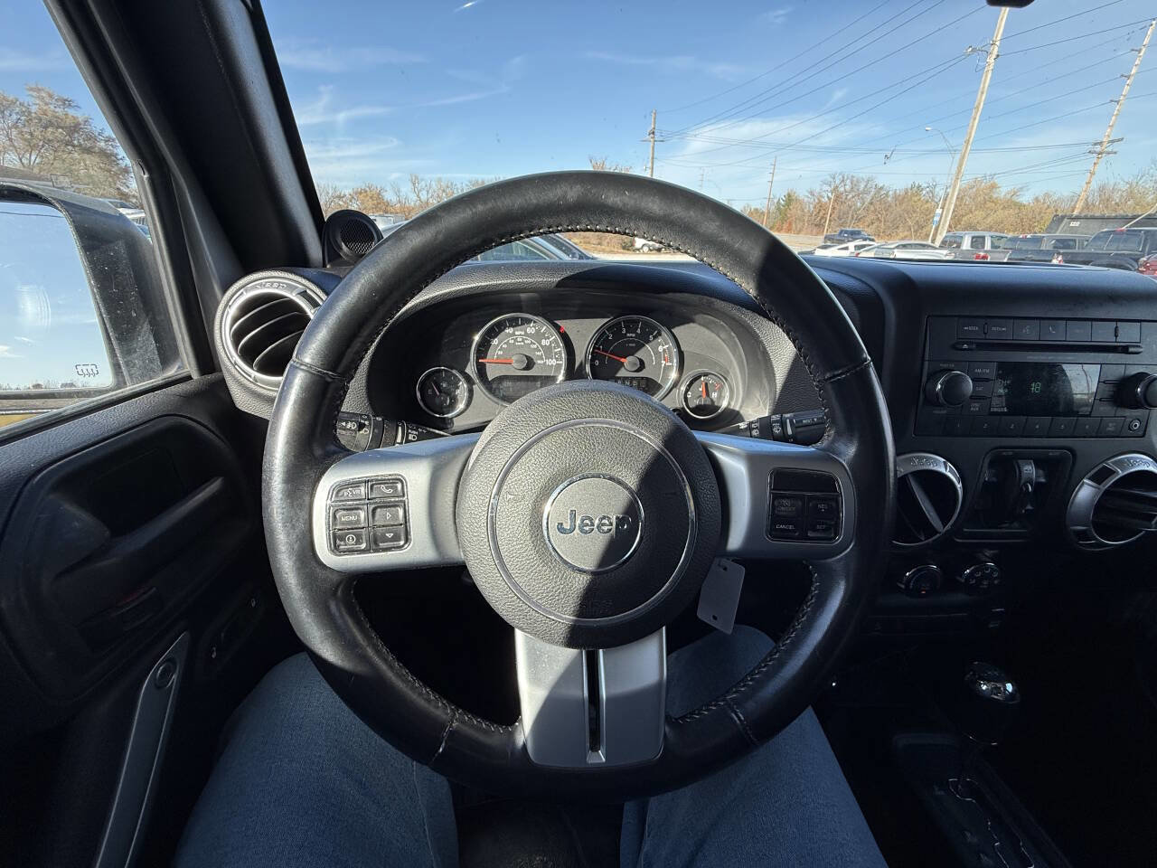 Used 2014 Jeep Wrangler Unlimited Sport image 16