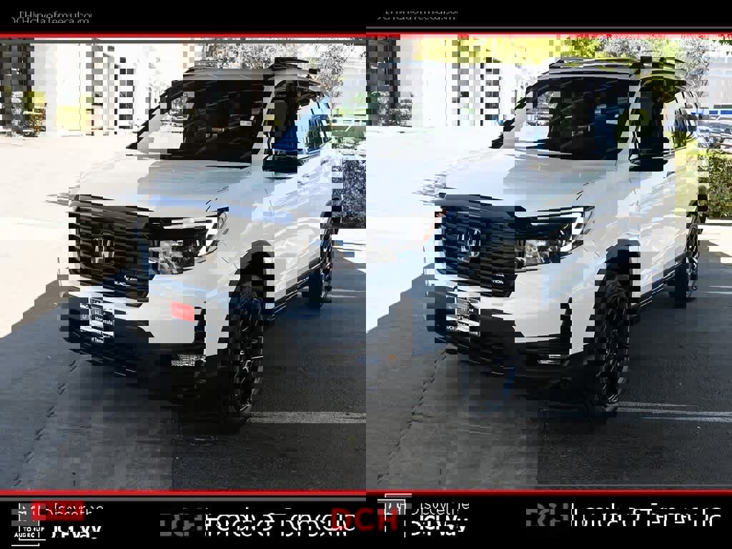 Certified 2025 Honda Passport Black Edition