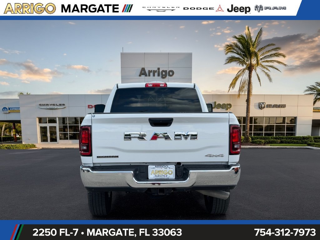 Used 2026 RAM 2500 Big Horn AWD/4WD image 6