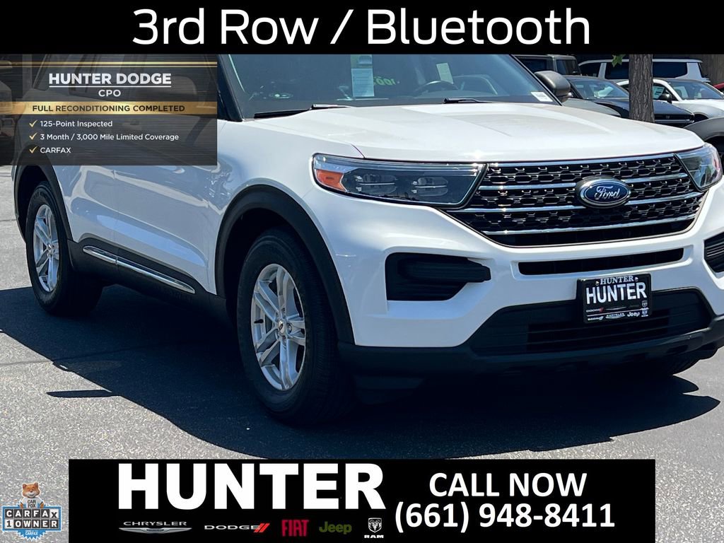 Used 2022 Ford Explorer XLT RWD image 12
