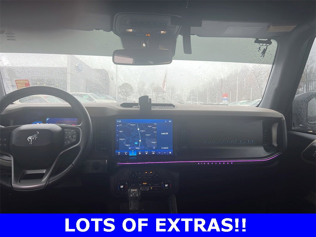 Certified 2023 Ford Bronco Wildtrak image 11