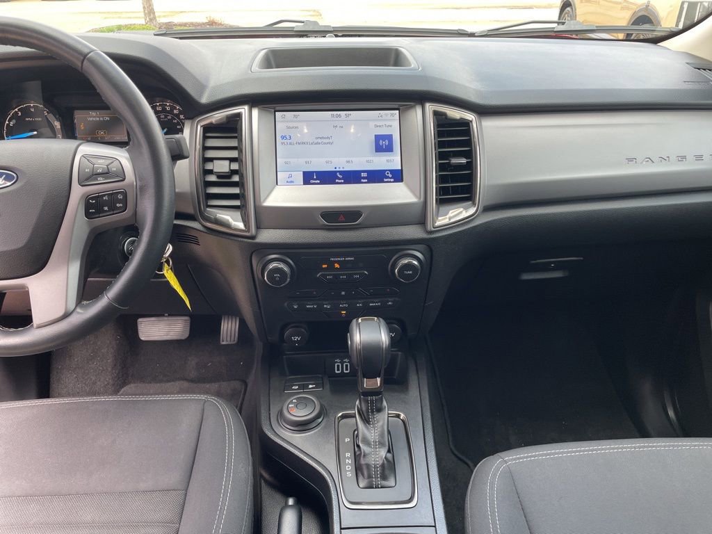Used 2023 Ford Ranger XLT w/ Equipment Group 301A Mid image 11