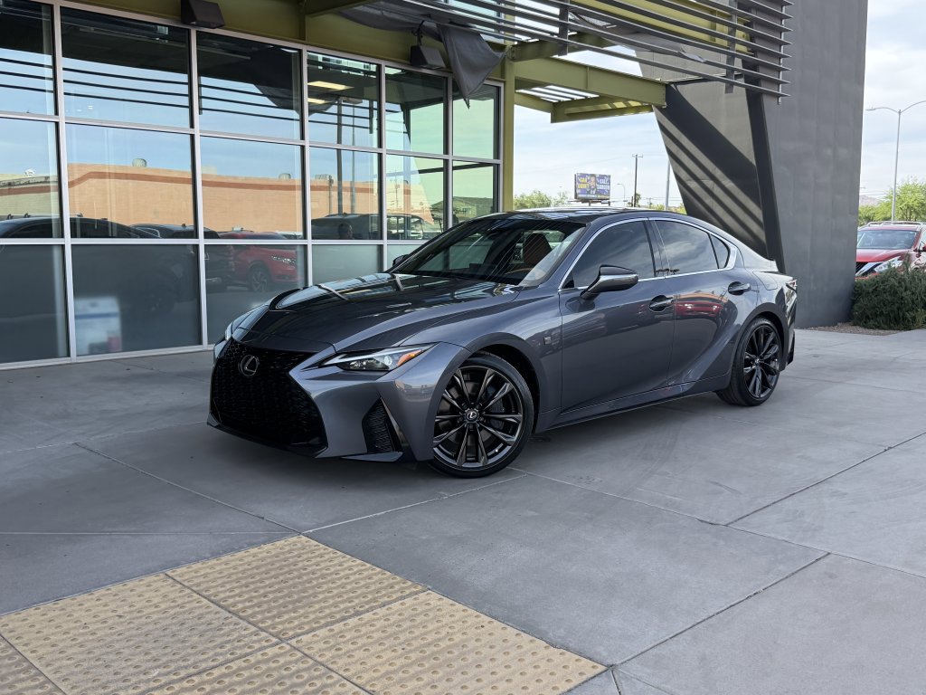 Used 2024 Lexus IS 300 F Sport w/ Accessory Package 2
