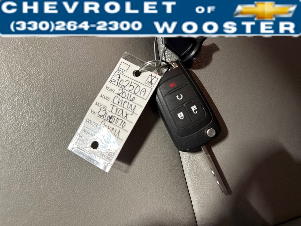 Used 2016 Chevrolet Trax LTZ image 31