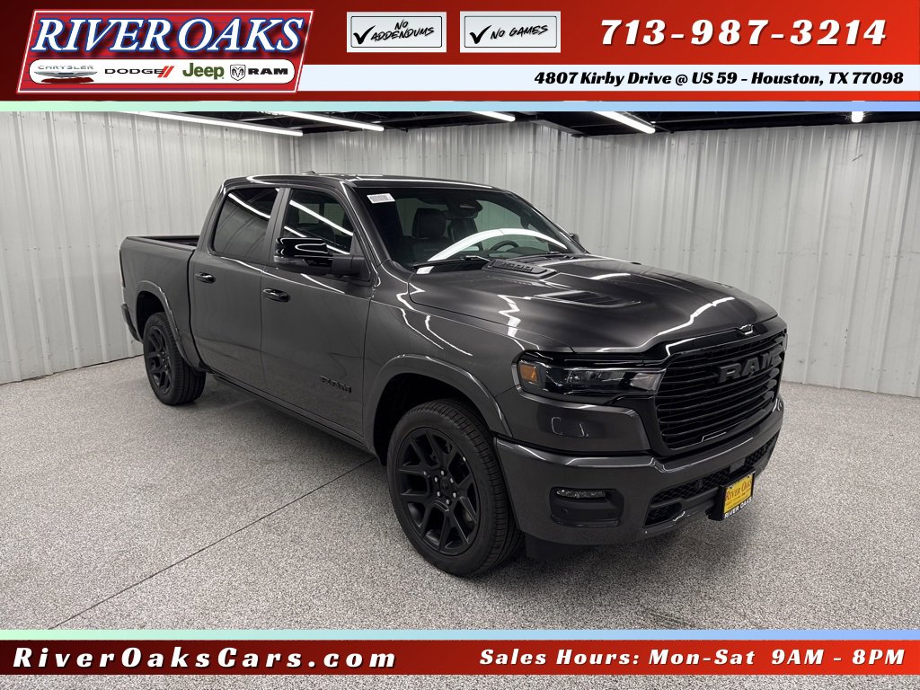 New 2026 RAM 1500 Laramie w/ Night Edition