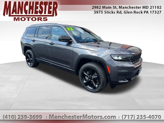 Used 2022 Jeep Grand Cherokee L Laredo