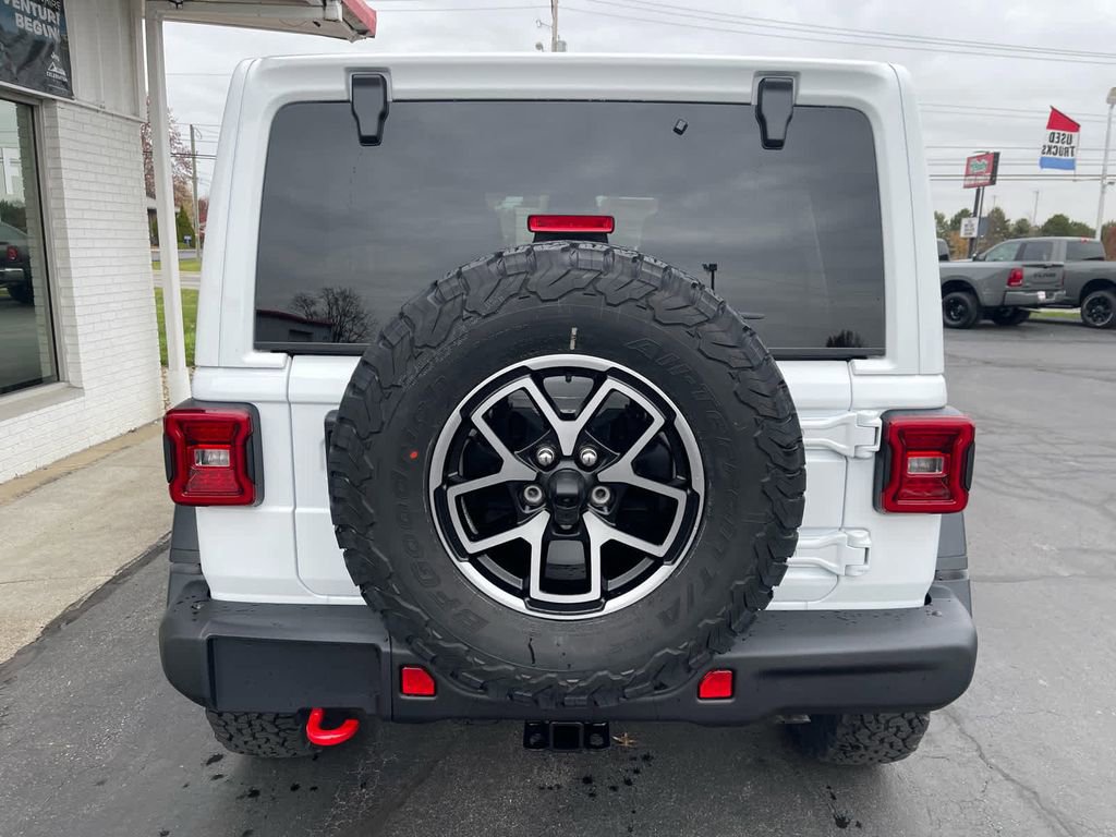 New 2026 Jeep Wrangler Unlimited Rubicon w/ Steel Bumper Group image 4