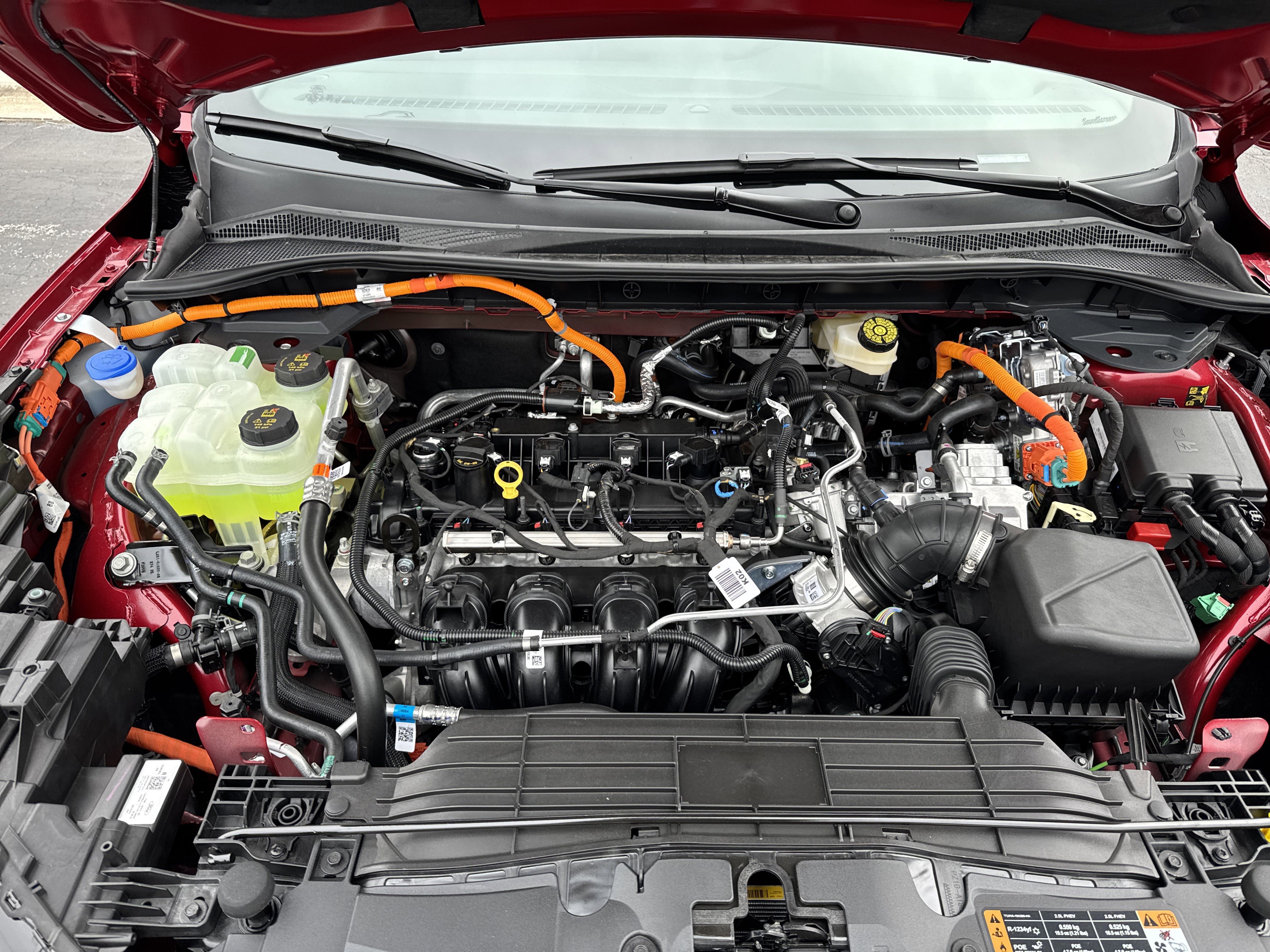 New 2026 Ford Escape ST-Line Select w/ Tech Pack #2 image 44