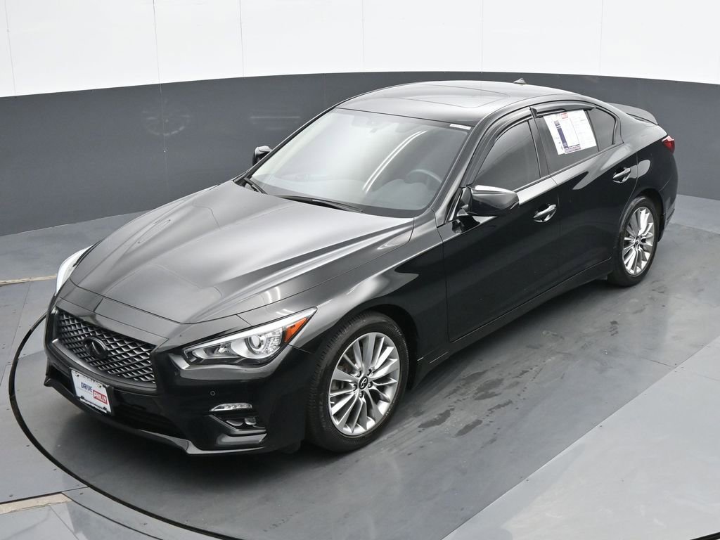 Used 2023 INFINITI Q50 Luxe w/ Cargo Package image 17