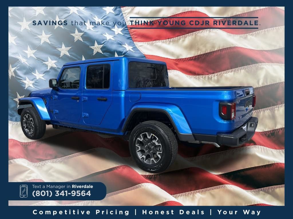New 2026 Jeep Gladiator Sport image 3