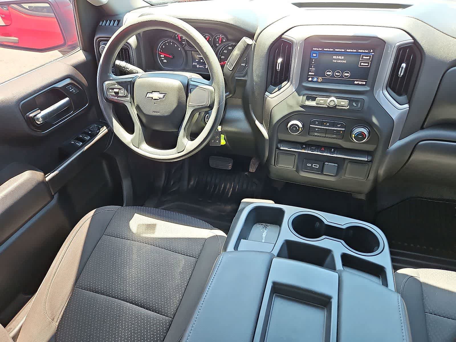 Used 2022 Chevrolet Silverado 1500 W/T w/ WT Value Package AWD/4WD image 10