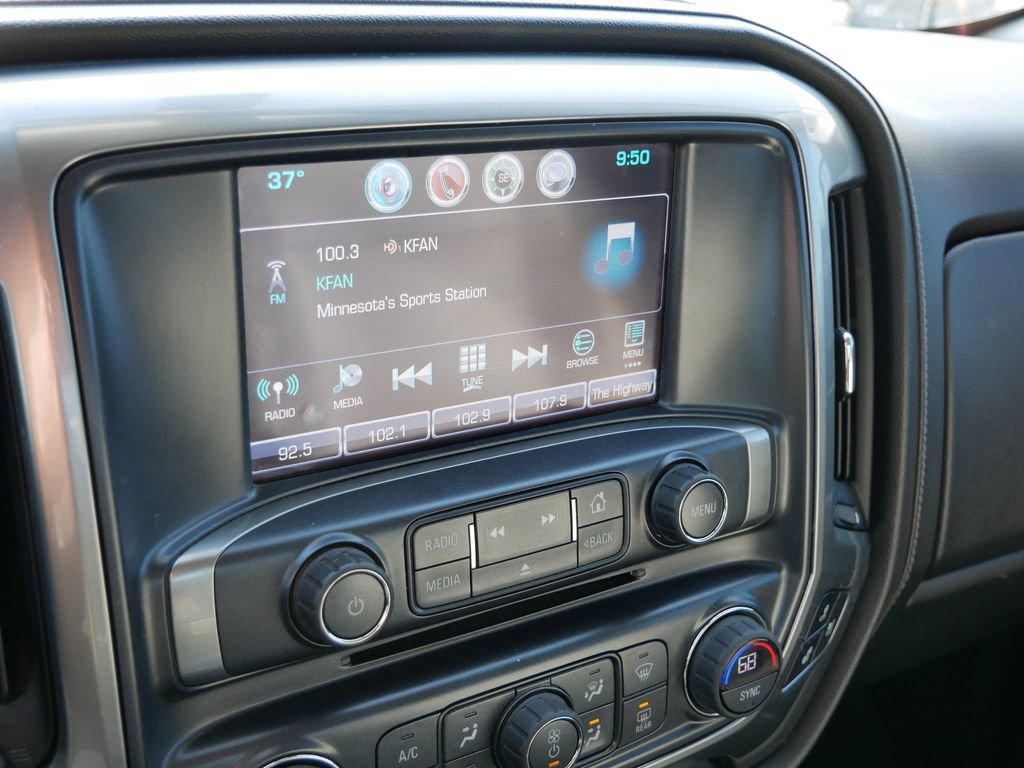 Used 2017 Chevrolet Silverado 1500 LTZ Z71 w/ LTZ Plus Package image 18