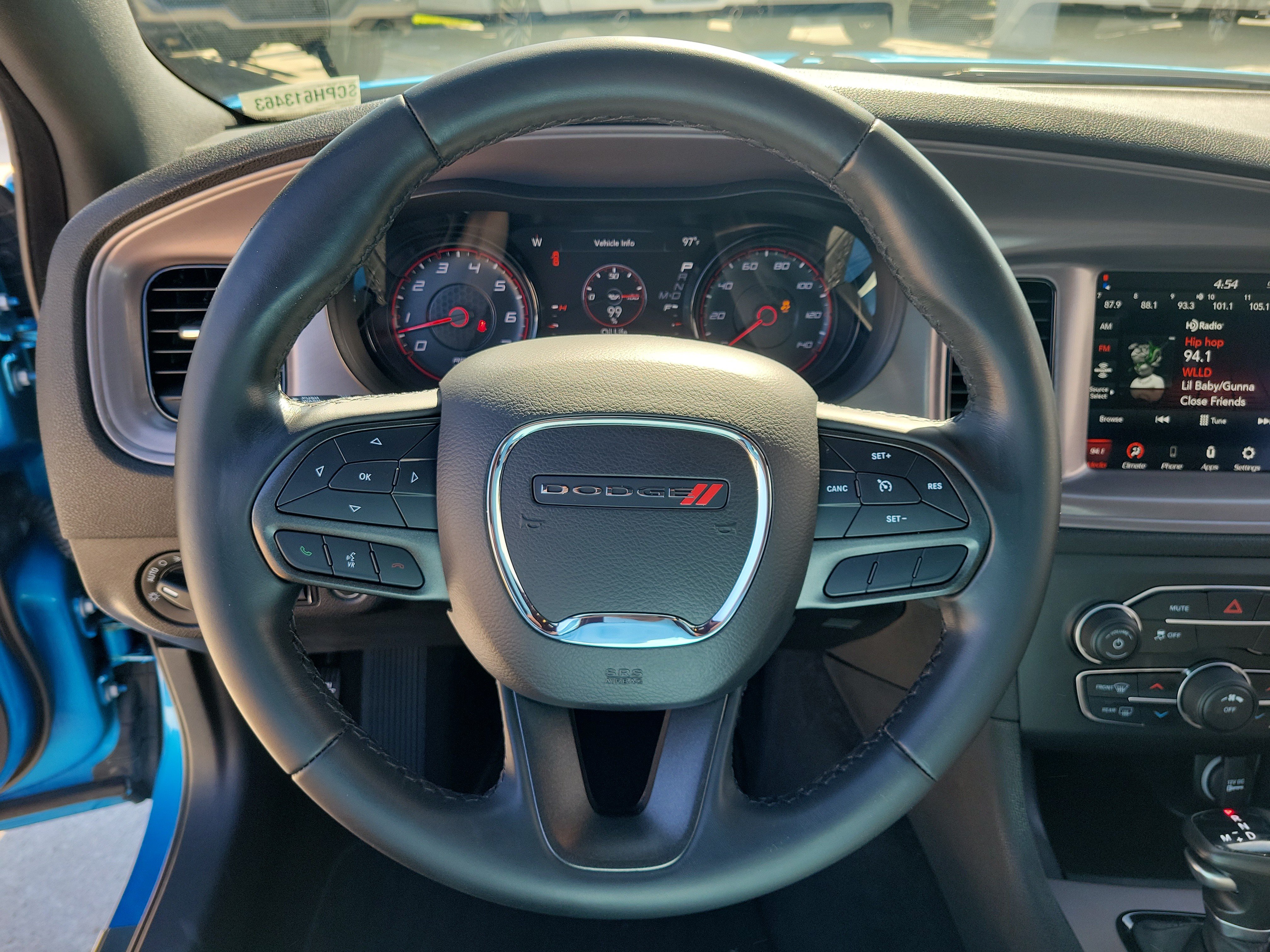 Used 2023 Dodge Charger SXT w/ Blacktop Package RWD image 22