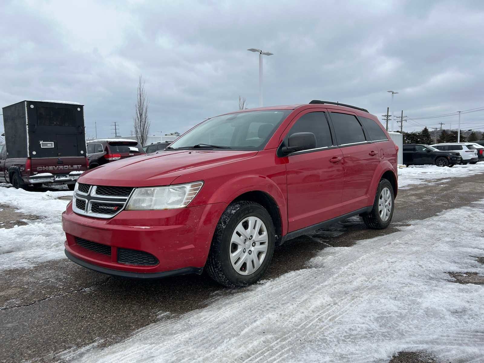 Certified 2018 Dodge Journey SE