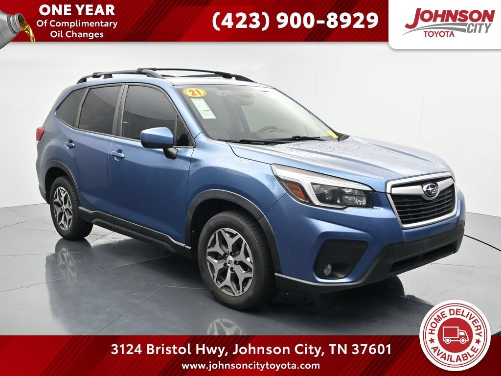 Used 2021 Subaru Forester Premium AWD/4WD image 1