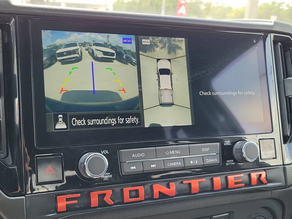 Used 2025 Nissan Frontier PRO-4X w/ Pro Convenience Package AWD/4WD image 28