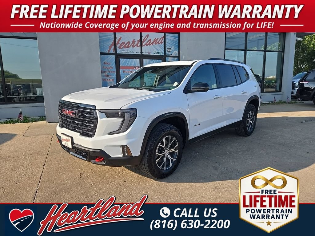 Used 2026 GMC Acadia AT4 w/ Luxury Package AWD/4WD image 1
