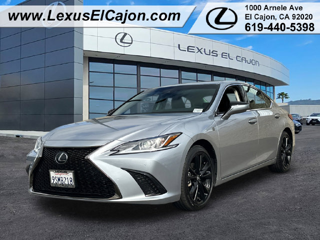 Certified 2025 Lexus ES 300h F Sport w/ Accessory Package (Z1)