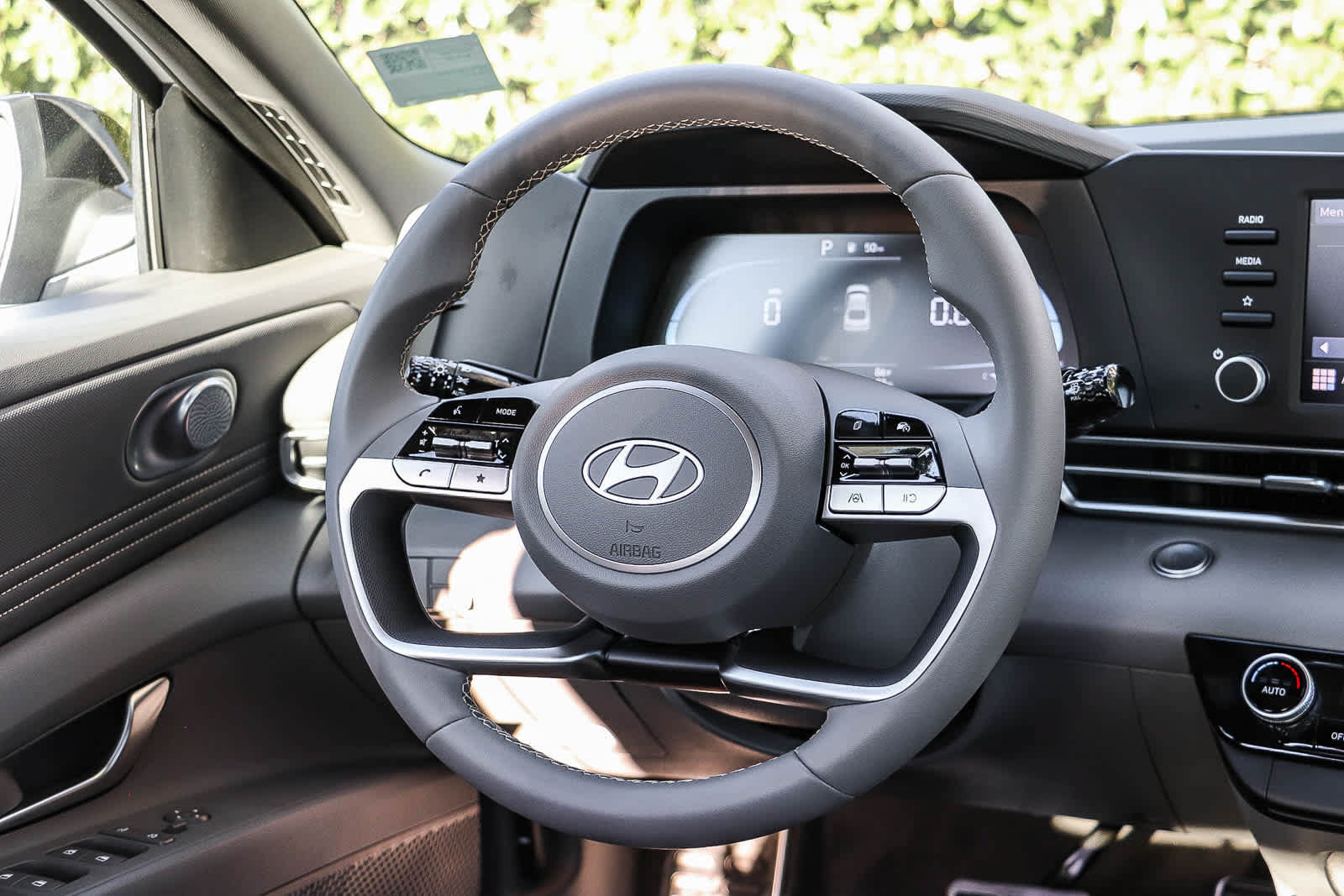 New 2026 Hyundai Elantra Sport FWD image 16