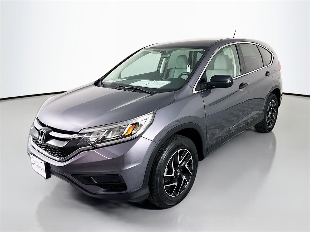 Used 2016 Honda CR-V SE