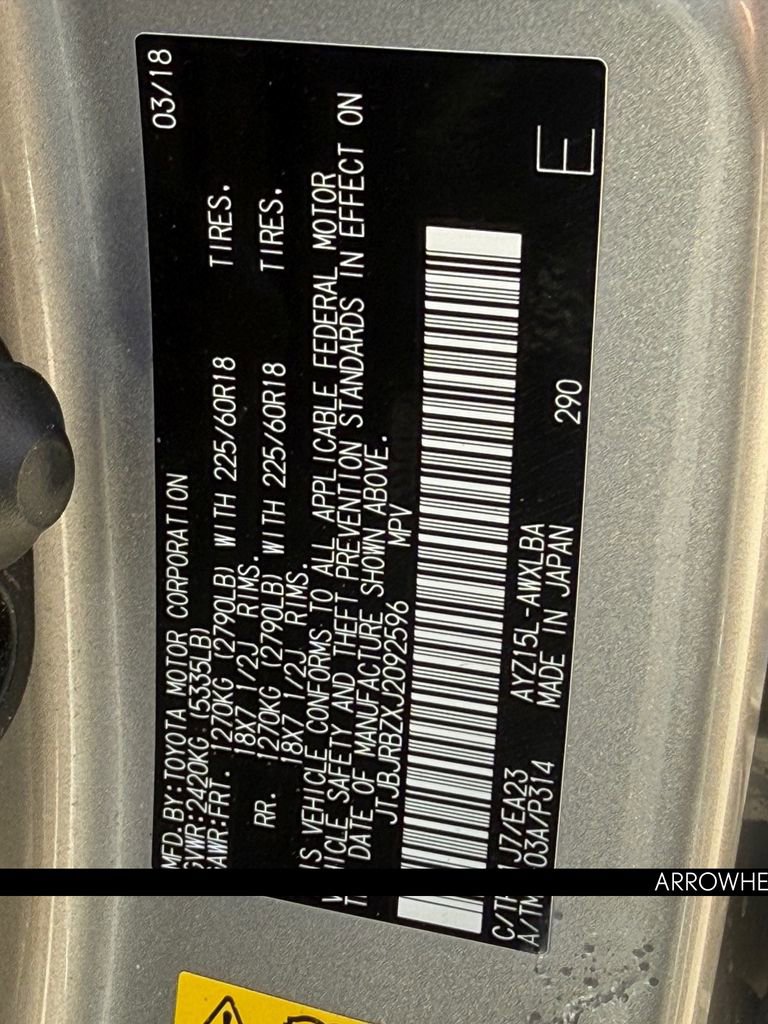 Used 2018 Lexus NX 300h AWD w/ Premium Package image 34