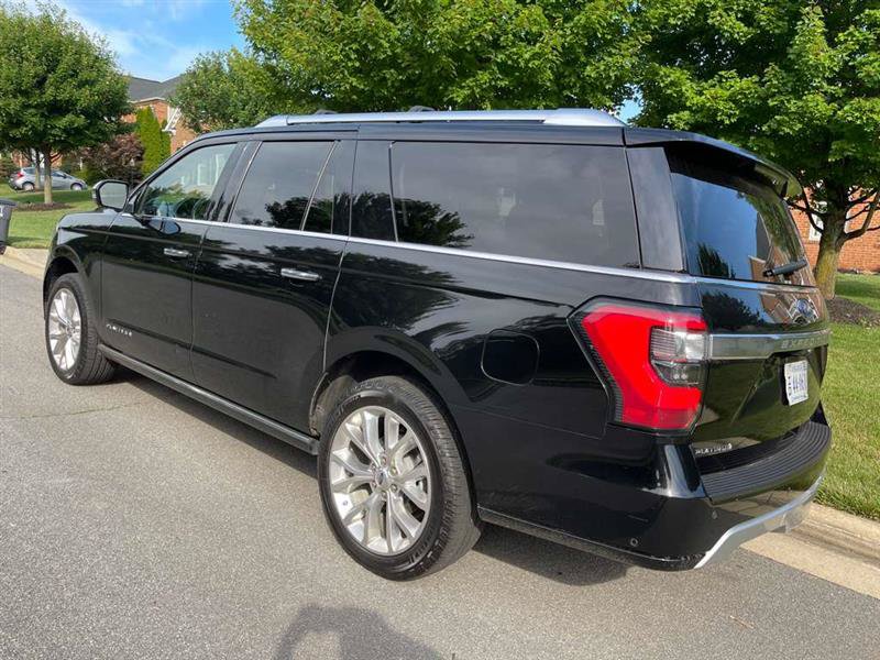 Used 2018 Ford Expedition Max Platinum AWD/4WD image 14