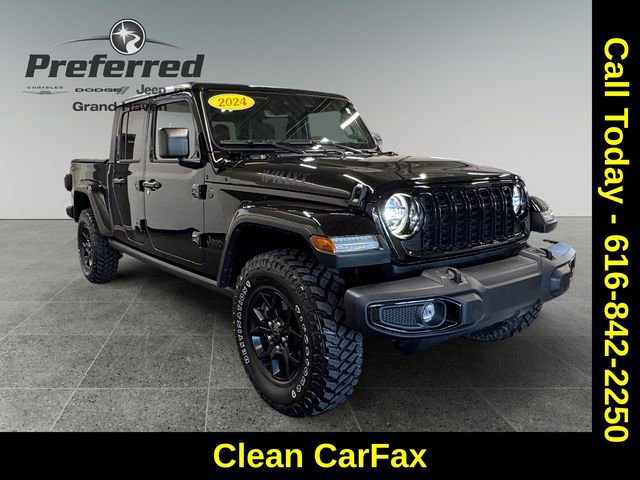 Used 2024 Jeep Gladiator Sport