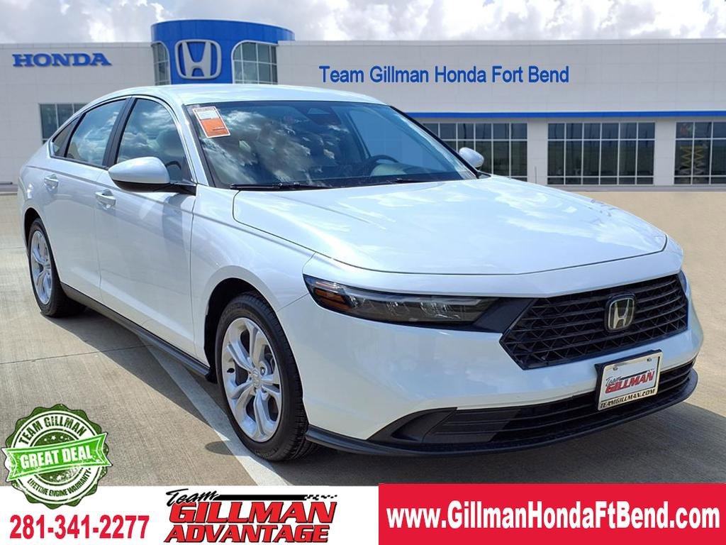 Used 2025 Honda Accord LX