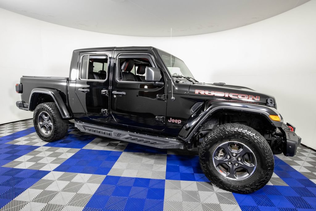Used 2023 Jeep Gladiator Rubicon w/ LED Lighting Group AWD/4WD image 3