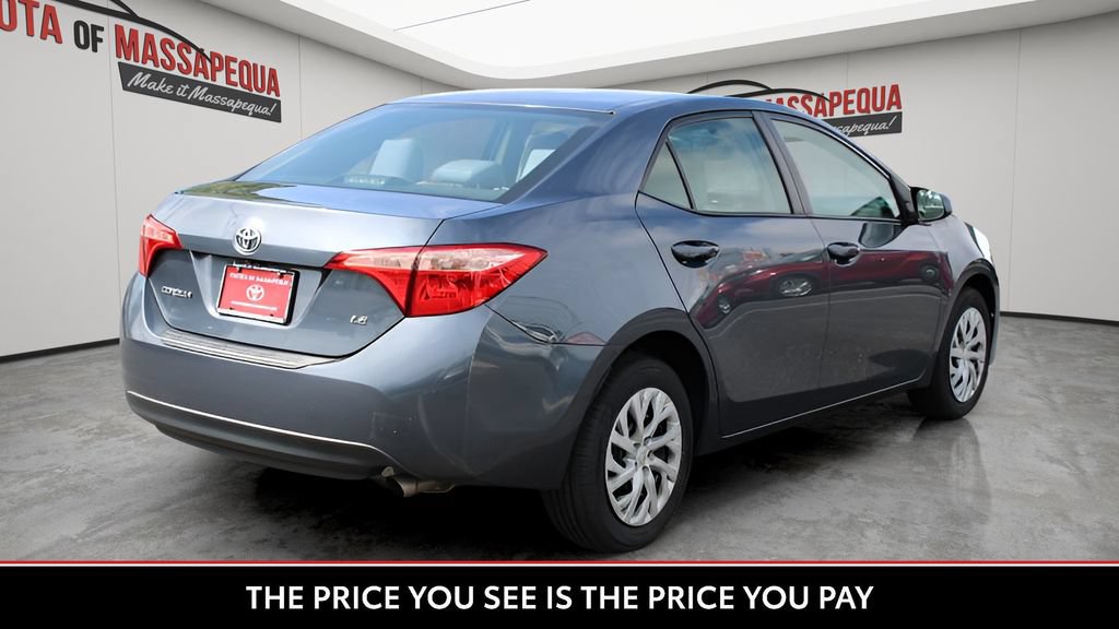 Certified 2018 Toyota Corolla LE FWD image 6