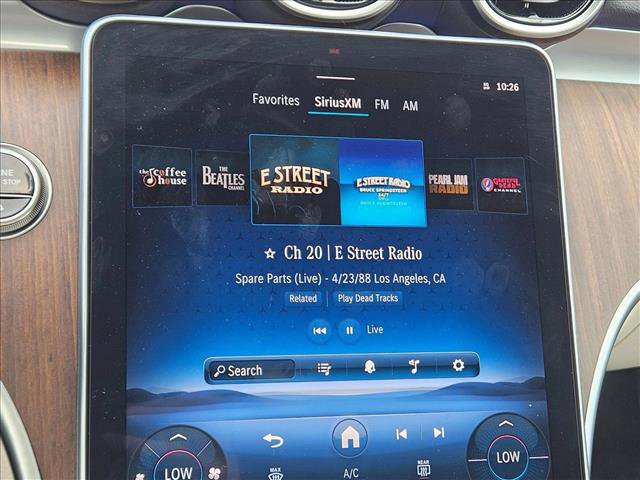 Used 2025 Mercedes-Benz C 300 Sedan image 12