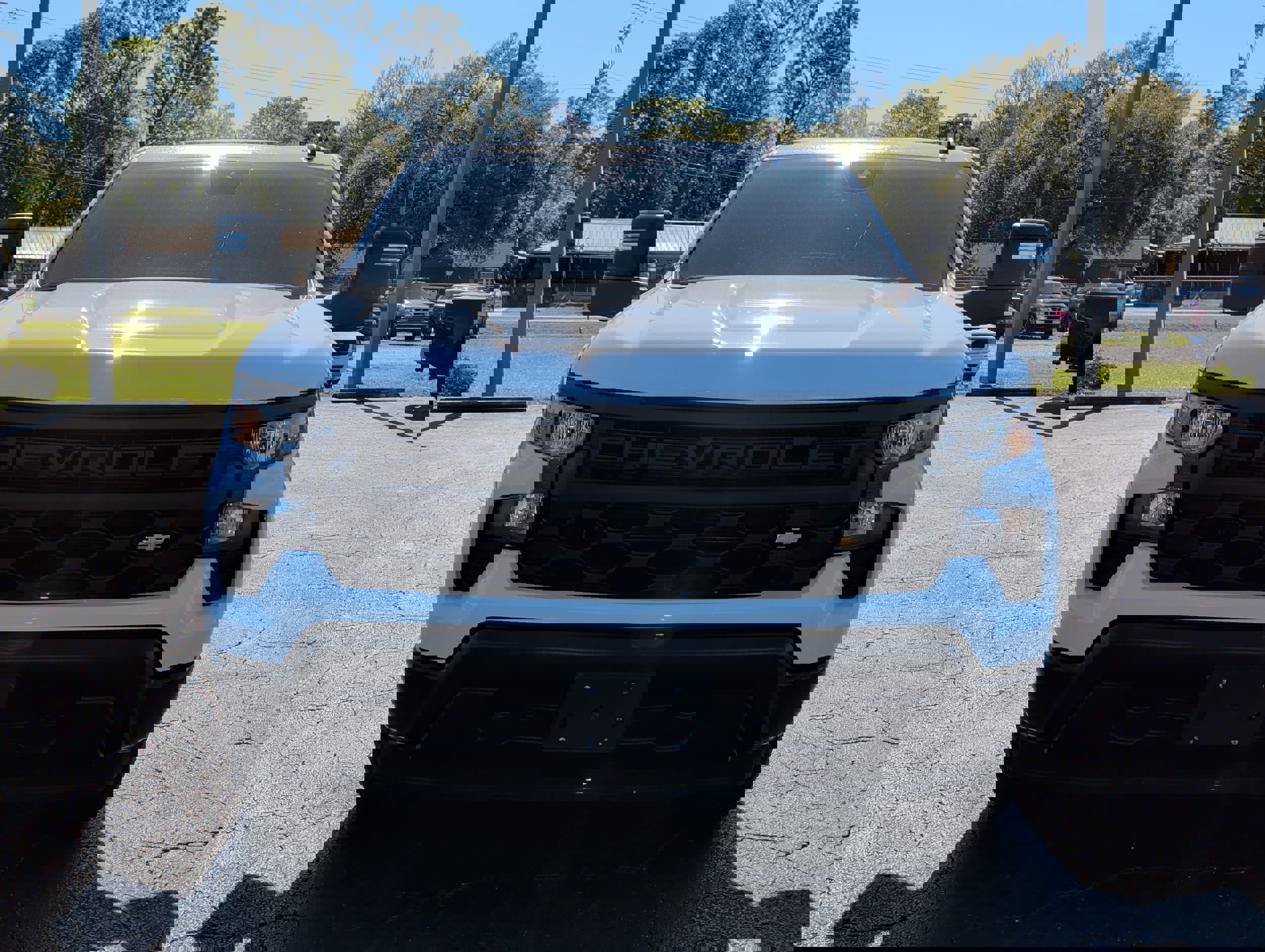 Used 2025 Chevrolet Silverado 1500 W/T w/ WT Value Package image 8