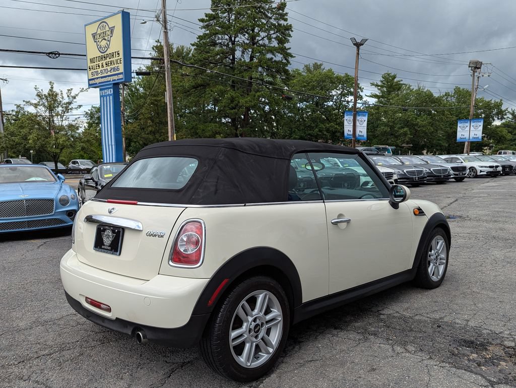 Used 2011 MINI Cooper Convertible FWD image 7