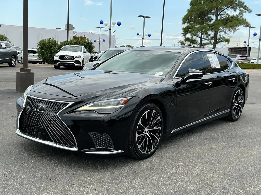Certified 2023 Lexus LS 500h AWD w/ Luxury Package image 7