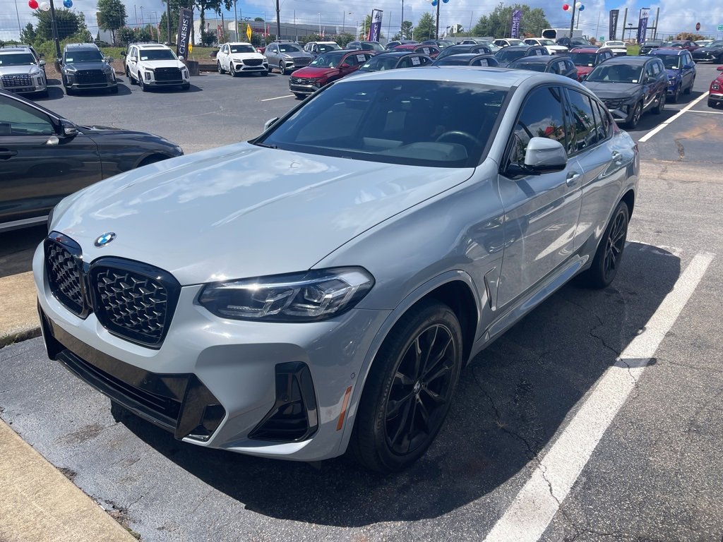 Used 2022 BMW X4 xDrive30i w/ Dynamic Handling Package