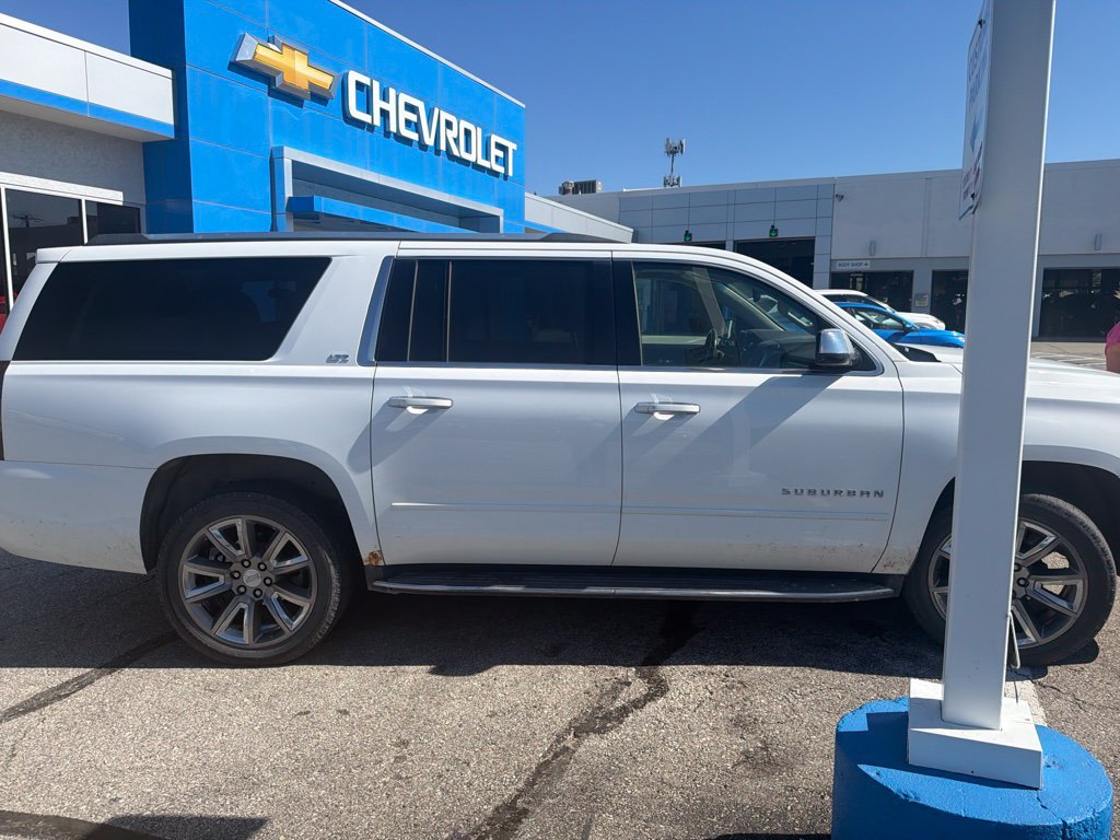 Used 2016 Chevrolet Suburban LTZ AWD/4WD image 2