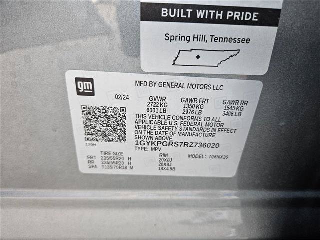 Used 2024 Cadillac XT6 Sport w/ Technology Package AWD/4WD image 19