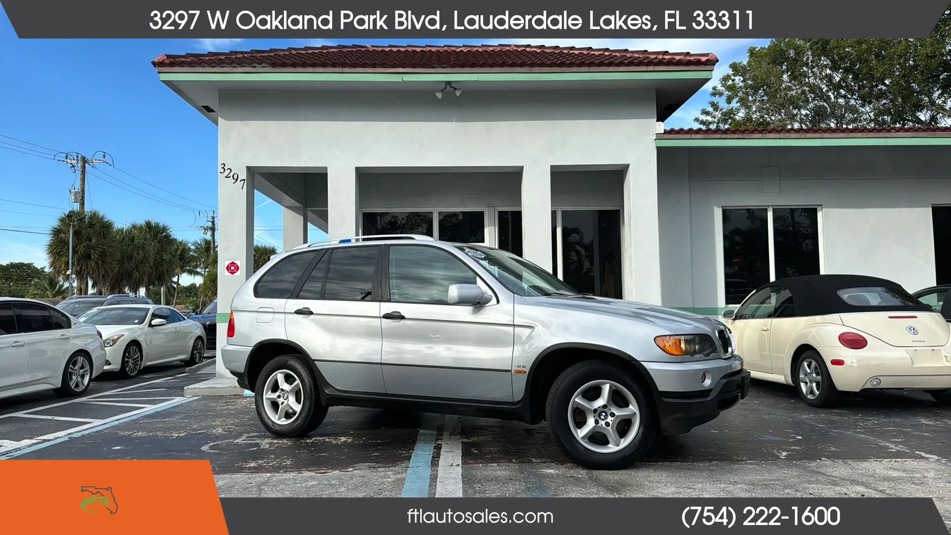 Used 2001 BMW X5 3.0i AWD/4WD image 1