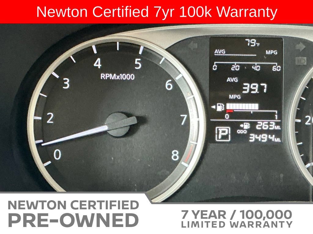 Used 2025 Nissan Versa S w/ Trunk Package FWD image 25