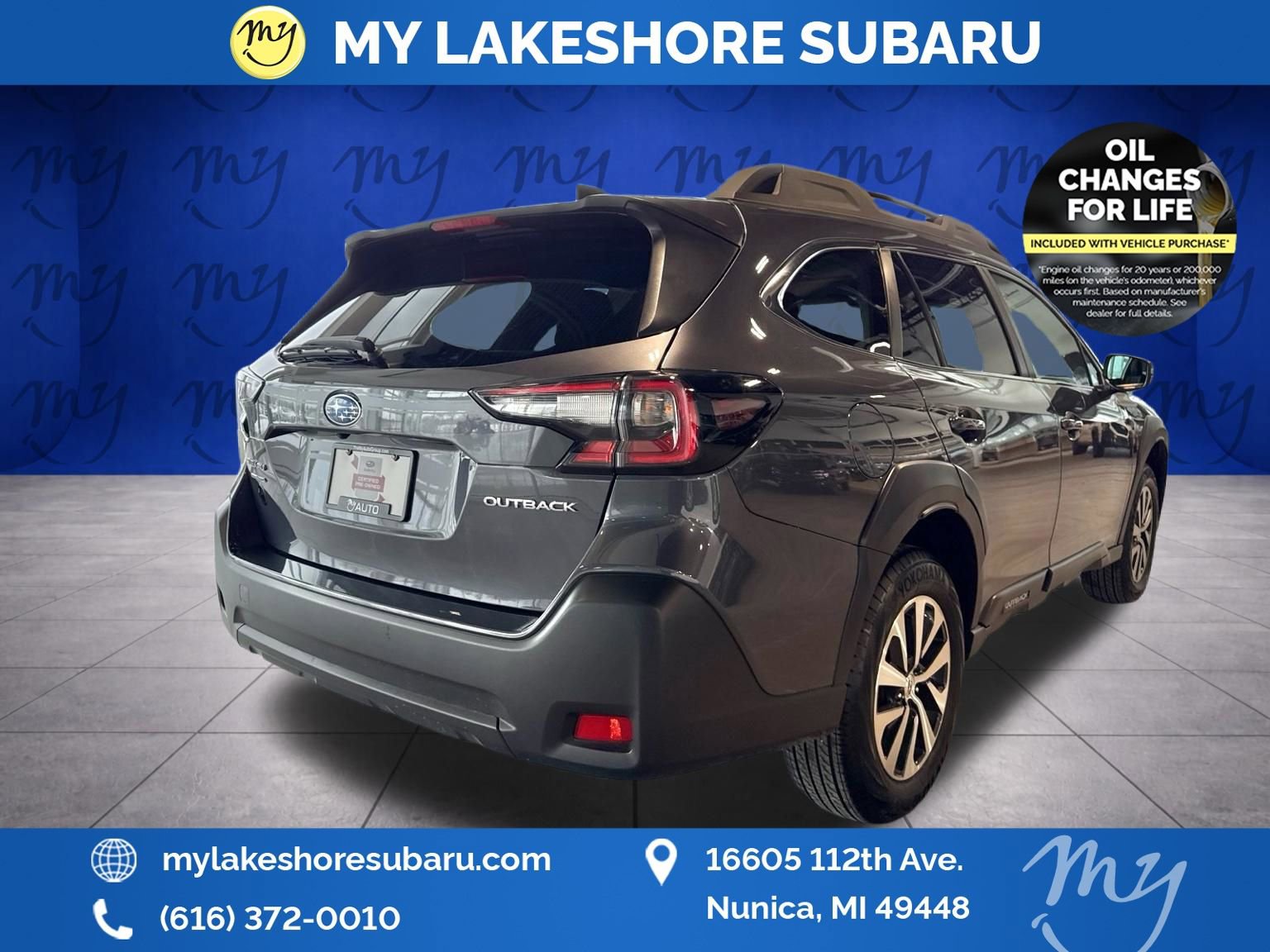 Certified 2025 Subaru Outback Premium image 11