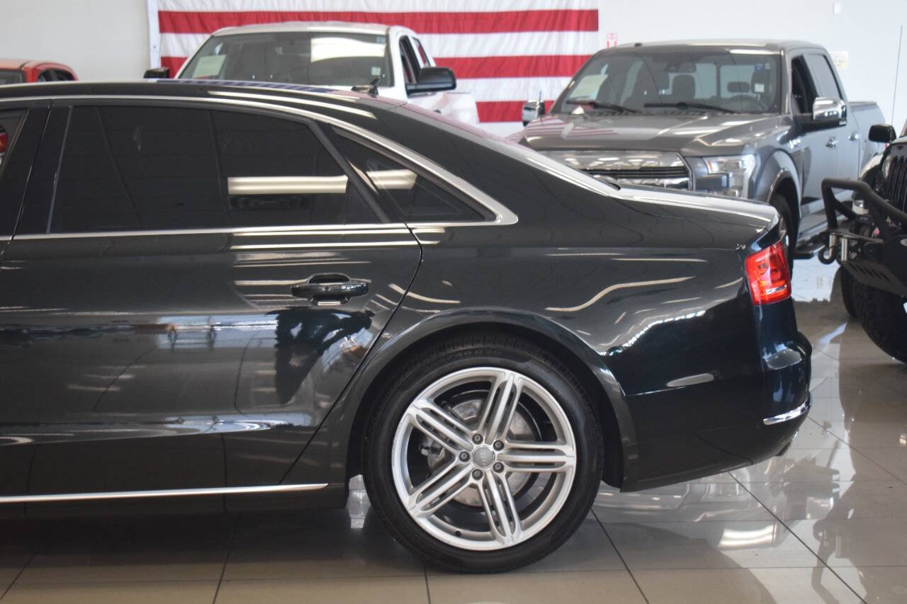 Used 2013 Audi A8 L 3.0T AWD/4WD image 14