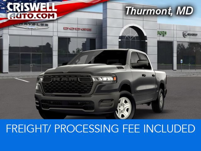 New 2026 RAM 1500 Tradesman AWD/4WD image 1