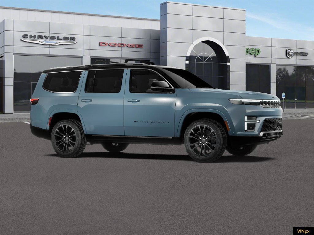 New 2027 Jeep Grand Wagoneer Summit w/ Premium Group III AWD/4WD image 10
