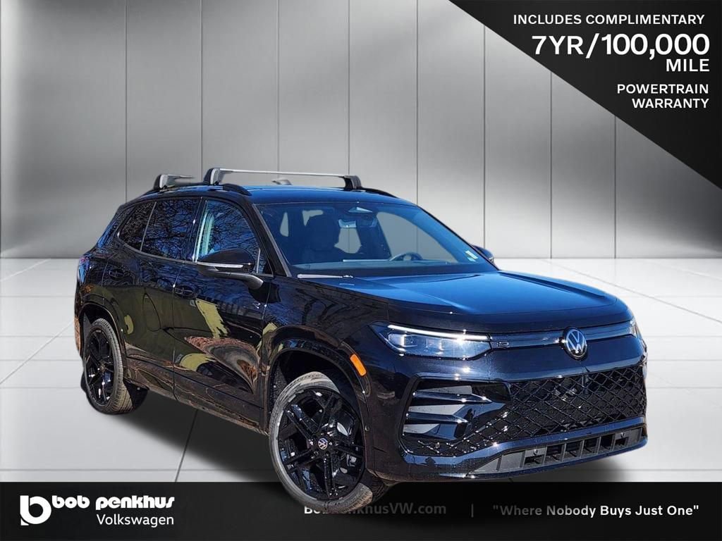 New 2026 Volkswagen Tiguan SE R-Line