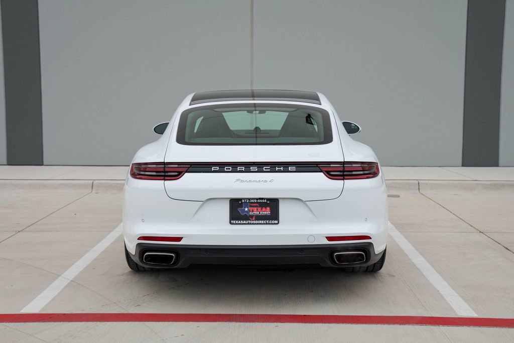 Used 2020 Porsche Panamera Edition image 6