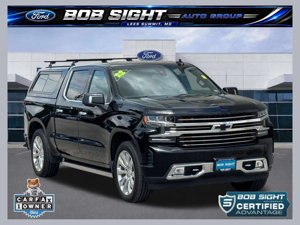 Used 2022 Chevrolet Silverado 1500 High Country w/ LPO, Dark Essentials Package AWD/4WD image 1
