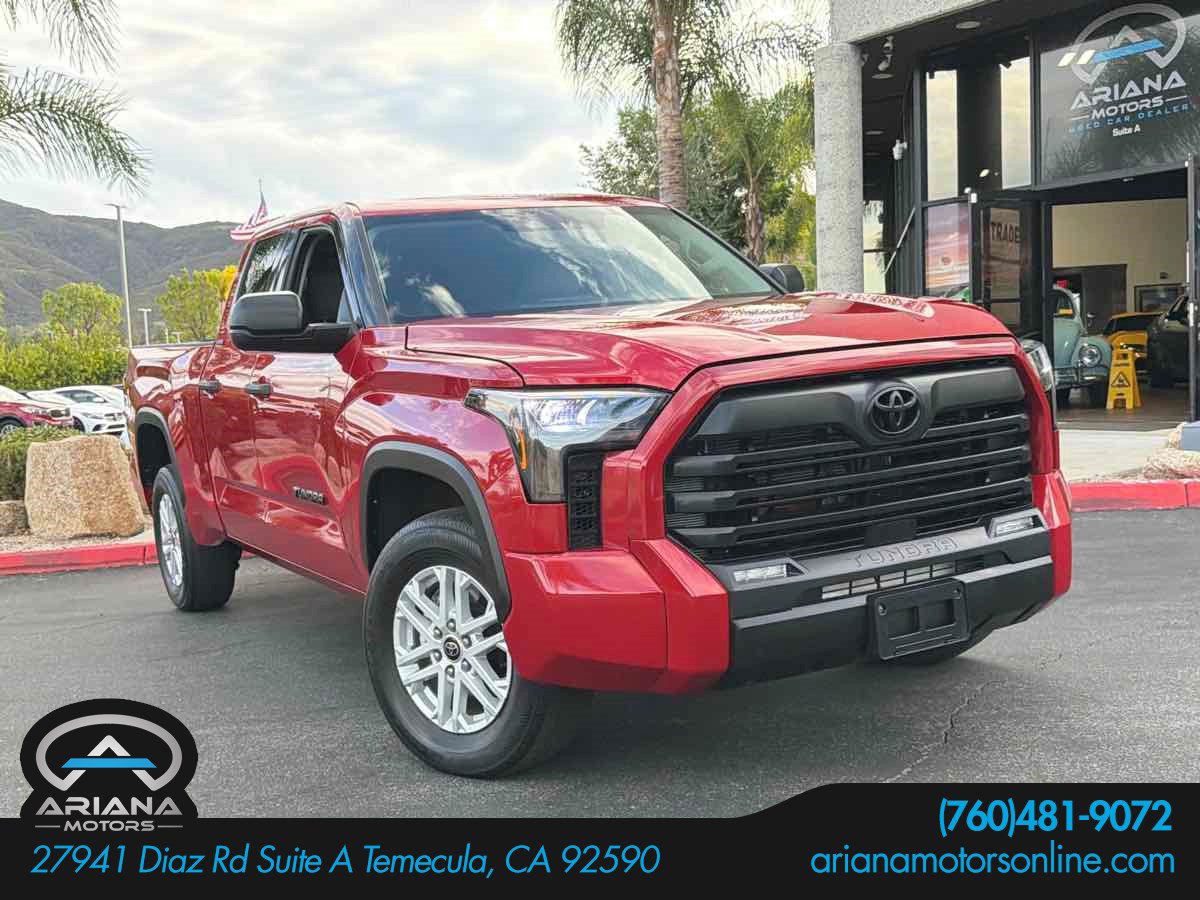 Used 2022 Toyota Tundra SR5